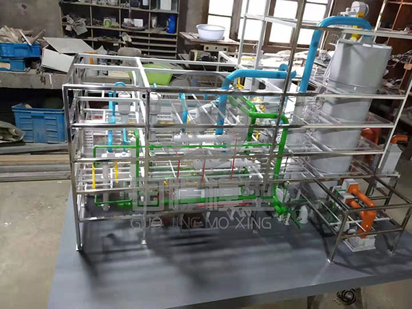 北川工业模型