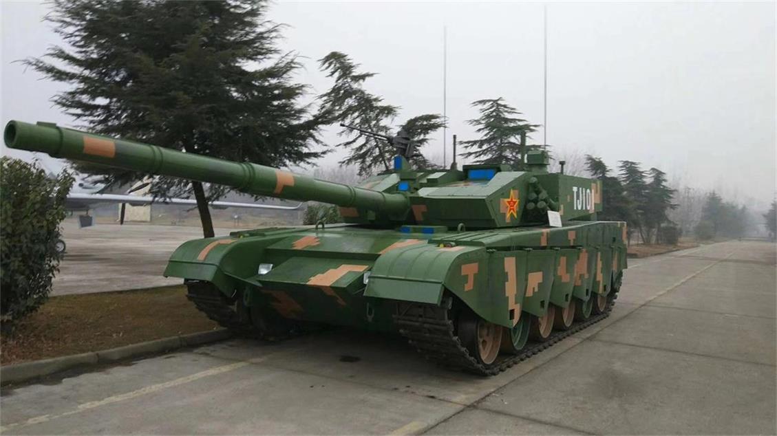 北川坦克模型