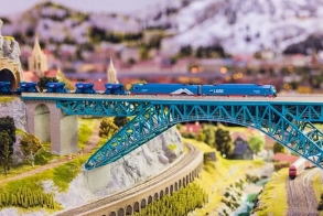 北川桥梁模型